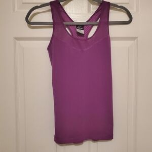 Nike Purple Racerback Workout Tank Top Sz XS